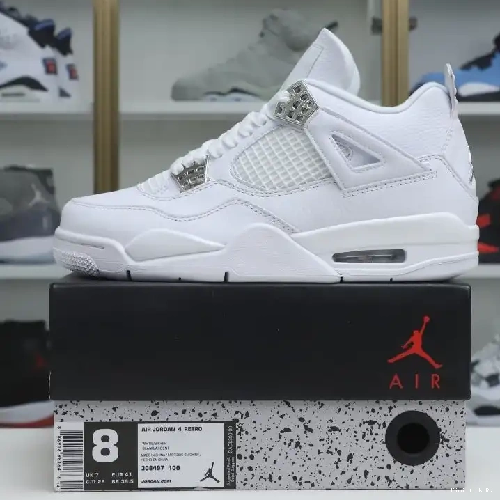 retro 4 pure Kimikick Jordan Air Jordan money 0811
